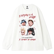 Patternmerch "5 seconds of summer" Oversize T-Shirt | Oversized Longsleeve | T-shirt