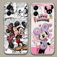 J-64 Minnie Soft Case for OPPO A36 A57S A76 A57 A77 Realme 9i A77S