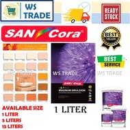 SANcora Magnum Emulsion Interior & Exterior Paint (Orange) @ 1 Liter