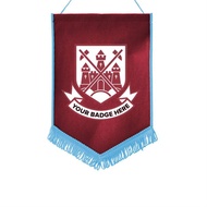 READ DESCRIPTION Custom Made Pennant / Bendera Kecil