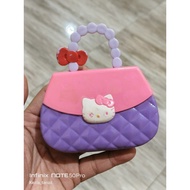 HK H3LLO KITTY HELOKITY HELOKITI BEAUTIFUL PRELOVED PERINTILAN PRINTILAN B4RBIE BAG COSMETICS
