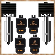 [K U Y G] 2pcs 0.2MM Hardened Steel Nozzle Hotend for  Lab P2S/H2S/H2D/A1/A1 Mini Print Head HotEnd 