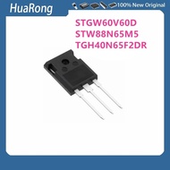 10 Pieces/Batch STGW60V60DF GW60V60DF STW88N65M5 88N65M5 TGH40N65F2DR TGH40N65F2 TO-247