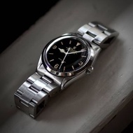 勞力士 5500 Explorer Made in 1981 Biyaki Mirror Dial Waterproof Performance With Hack Function Rolex Ex