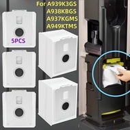 5pcs Replacement Dust Bags for LG CordZero Tower - Fits A939KBGS, A938KBGS, A937KGMS, A949KTMS Model