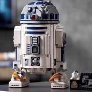 Compatible with Lego 75308 StarrWars Star Wars Series R2-D2 Robot Assembled Building Block Toys