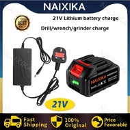 🔥AC 100-240V EU Plug Adapter Charger With LED indicator Light Battery Charger Lithium-ion Battery Ch