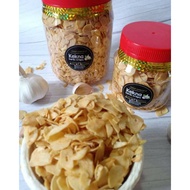 GARLIC  CRISPY  KEKNA