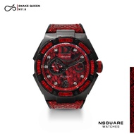 Nsquare Snake Queen N11.1 Automatic Watch - Black (46mm)