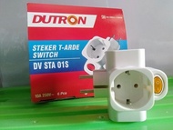 |NEWSALE| Steker T Arde Switch DUTRON Steker T Arde + Saklar DUTRON -