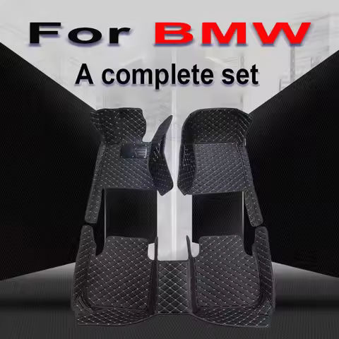 Car Floor Mats For BMW 7 Ser E38 E65 E66 F01 F04 730Li F02 G11 G12 5seat G11 G13 4seat X1 E84 X1 X2 