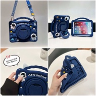Case Karakter iPad Mini 1/ Mini 2 / Mini 3 / Mini 4 / Mini 5 Softcase Motif Bahan Silikon Standing B