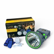 [ ของแท้  ]ไฟฉายM-19 กำลังไฟ 800W  ไฟฉายคาดหัว ไฟฉายดำน้ำ เดินป่า ไฟส่องทางระยะ 5000m ใช้งานได้นาน 1