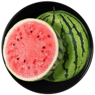 京愿新鲜8424麒麟西瓜 现摘甜心大西瓜麒麟西瓜当季应季水果生鲜 5斤 -6斤优选 【力荐】