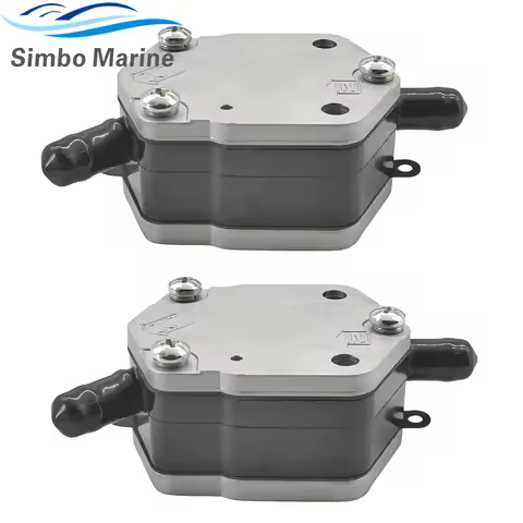 2PCS 6E5-24410 Fuel Pump For Yamaha 2 Stroke 115 130 150 175 200 225 250 300 HP Outboard 6E5-24410-0