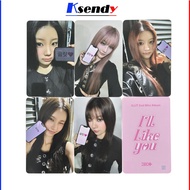 ILLIT [I'LL LIKE YOU] ] Photocard 5ea Set