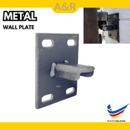 Wall Plate / Plate Pagar / Bracket Plate Pagar / Plate Besi / Besi Plate / Tapak Plate / Bracket Pag