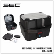 ✙Sec 43L Plastic Box/Alloy On Top