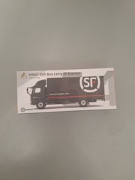 TINY HINO 500 Box Lorry SF Express