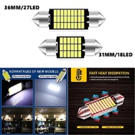 Lampu LED Plafon Kabin Cabin Feston 31mm 36mm 18 27 Titik Mata Mobil 31 36 mm Pintu Feeston Baca