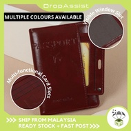 DROPASSIST 2426 Protective Travel Passport Holder Wallet Multifunctional Sarung Pasport Dompet