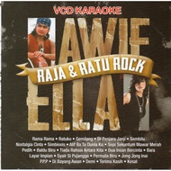 (VCD) AWIE & ELLA - RAJA & RATU ROCK (2VCD)