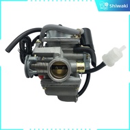 Shiwaki CARBURETOR ASSY PD24 FOR MOTORCYCLE SCOOTER MOPED ATV for GY6 125CC/150CC
