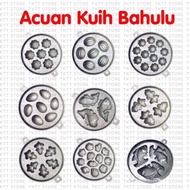 TKTT SS Aluminium Bahulu Mould Baker Mould Traditional Cake Mould Acuan Bahulu Acuan Kuih Cara Ikan 