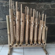 Angklung Bambu 1 Oktap,Angklung Set Untuk Anak Sekolah Tk ,Alat Musik