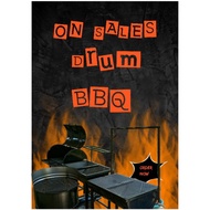 Drum Bbq D Model Pemanggang