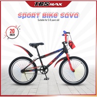 Basikal Saiz 20 Inci BMX Aluminum Rim / 20" BMX / 20" Basikal Budak / Untuk Umur 5 -8 Tahun