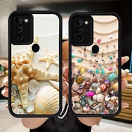 Q34 Beach Shell soft Casing for Samsung A7 A30s A50 A11 M11 A20 M30S A30 A20S A10S A10 M21 A50s A21S