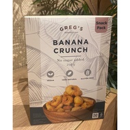 Banana Crunch Snack Size 250g