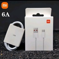 6A POCO F5 F4 F3 K40 XIAOMI REDMI 10 11 12 TURBO CHARGE TYPE C CABLE SUPPORT 6A TURBO 33W FAST CHARG