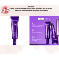 Dr. Idriss Major Fade Disco Block Discoloration Treatment SPF 50 Broad-Spectrum Sunscreen with Ceram