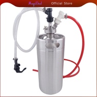 MagiDeal Keg Dispenser with 12'' hose for Growler Spear
