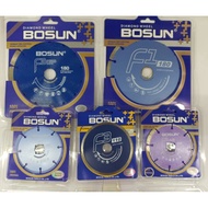 100% ORIGINAL BOSUN 4'' DIAMOND DISC F1GP 105 / F2AB 105/ F3 110(FN03S)/ F3CE 105/ F1CE 110/ F5CE 10