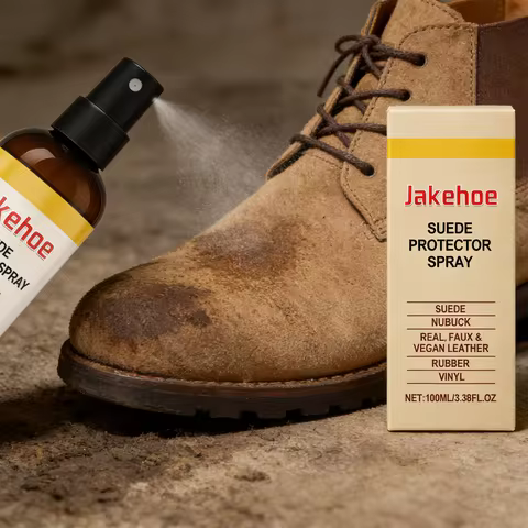 Suede Cleaner Spray Nubuck Care Kit Leather Stain Remover Shoe Cleaning Spray White Sneaker Cleaner 