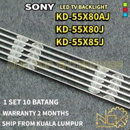 SONY KD-55X80AJ KD-55X80J KD-55X85J TV LED BACKLIGHT BARU READY STOCK KD-55X80 KD-55X85 55X80AJ 55X8