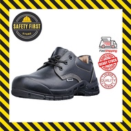 BEETHREE LEATHER LACED SHOES 4.5 INCHES BT8700 8700 SAFETY SHOES SIRIM DOSH