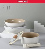 FIKA Midas Plus陶瓷塗層鍋具8件組(IH爐適用/不挑爐具)