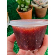 Add on strawberry jam(scones)