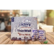 Thinwall Pudding Cup 150 ml Victory contains 25 pcs / Thinwall Sauce Cup 150 ml / Seasoning Sauce Co