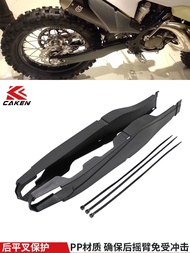 Caken บอร์ดป้องกันชิ้นส่วนกระดูกหมูหลังสำหรับ KTM Husqvarna SX TE FE TC FC Z300 ชิ้นส่วนอะไหล่ตกแต่ง
