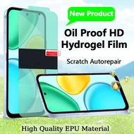 UHD Hydrophobic Oil Proof Hydrogel Film For Honor X7e X7d X7c X6d X6b X8c X9d X9b X9c Smart Position