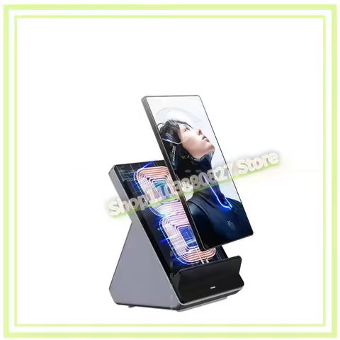 80W For Red Magic 11 Pro For Nubia Z80 Ultra Air Cooled Wireless Charger Wireless Fast Charging Desk