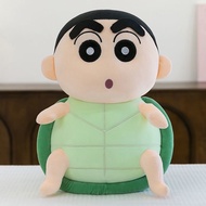 Turtle Cute Crayon Shin-Chan Plush Pillow Transformed Shin-Chan Doll Cute Cartoon Doll Creative Chil