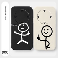 Casing Honor 20 9X Pro X20 5G X9A 5G Cute Funny soft Case Cover