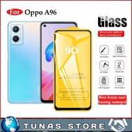 LAYAR Tempered Glass full screen Oppo A96 Anti-scratch Glass Oppo A96 full covered
