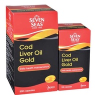 SEVEN SEAS COD LIVER OIL GOLD  (500+100'S)